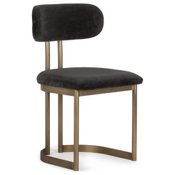 Contemporary Dining Chairs by Union Home