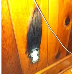 Before and After Fire Damage Pictures - Products