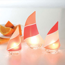 3-Pc. Sail Away Tea Light Holders - Products