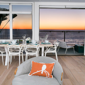 La Jolla Beach Penthouse Interior Color PaletteOLLA
