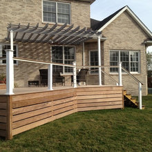 Deck skirting