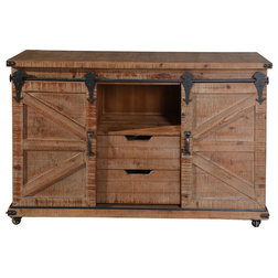 Rustic Accent Chests And Cabinets by StyleCraft