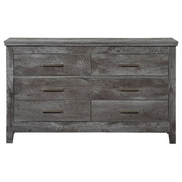 Dresser, Rustic Gray Oak