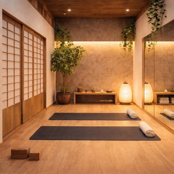 Private Meditation & Yoga Studio