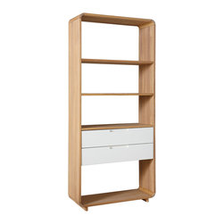 Ebbe Gehl for John Lewis Mira 2 Drawer Bookcase - Bookcases