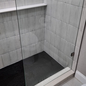 White Rock Forest Shower Remodel