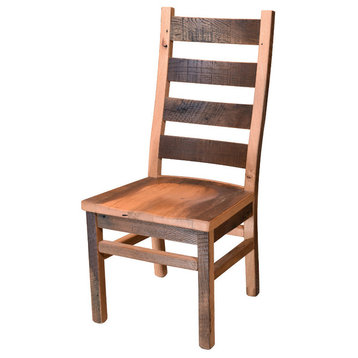 Akron Reclaimed Barnwood Side Chair