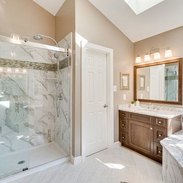Primary Bathroom Remodel Sterling, VA