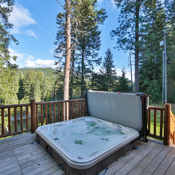 Big Chief Mountain Lodge a Natural Element® Timber Frame home