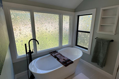 Bathroom - transitional bathroom idea in Atlanta