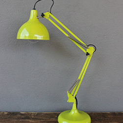 green task lamp - Desk Lamps
