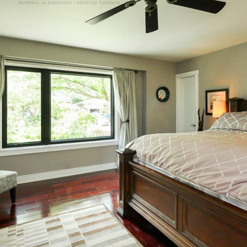 New Windows in Gorgeous Bedroom - Renewal by Andersen Greater Toronto, Ontario