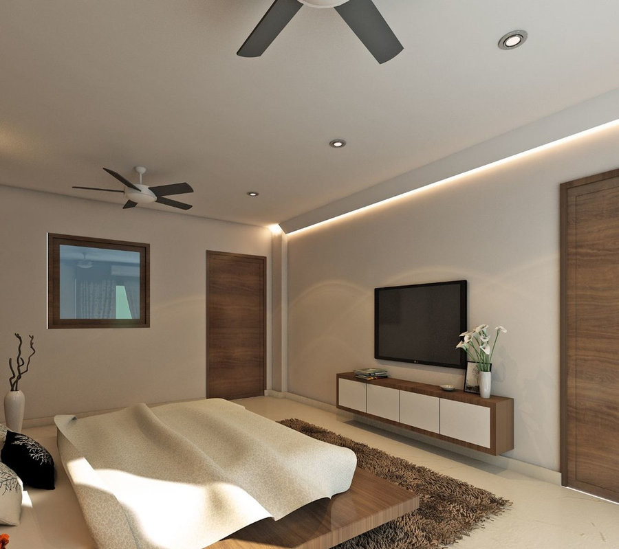 Master Bedroom 3D view
