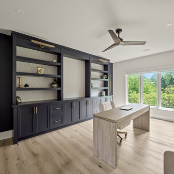Clean Lines & Cohesive Spaces: A Contemporary Whole-Home Remodel