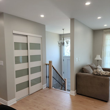Etobicoke load bering wall removal and new kitchen
