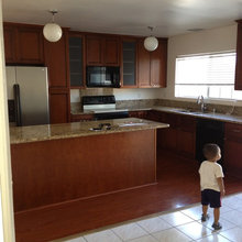 Kitchen/ Living Room