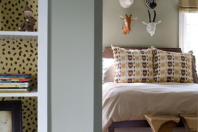 Eclectic kids' room photo in Portland Maine