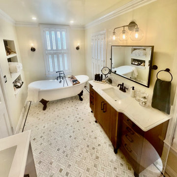 Old Town Alexandria Master Bath