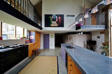Inspiration for a kitchen in Other.
