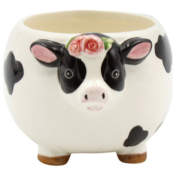 Barnyard Cow Candy Bowl