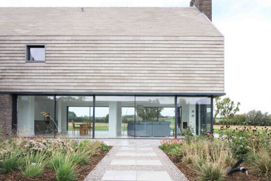 This is an example of a house exterior in Cambridgeshire.