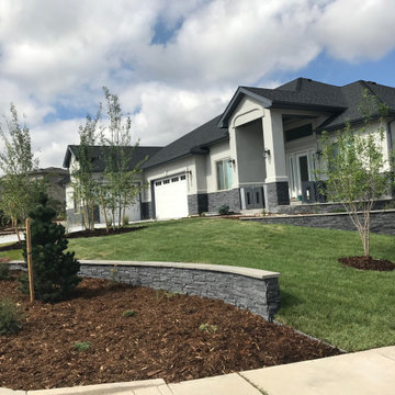 Retaining Walls & Planter Boxes