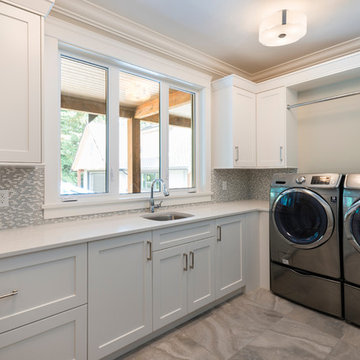 Functional Laundry Room
