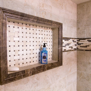 Orange Bathroom