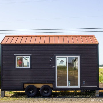 8' x 20' California Cabin | Cotati Tiny House