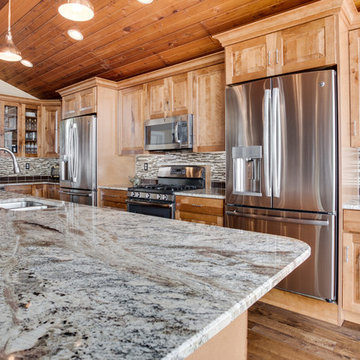Rustic Elegant Kitchen Remodel Arnold, MD