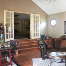 painted paneling