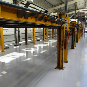Epoxy Garage Floor Coatings Newcastle Upon Tyne
