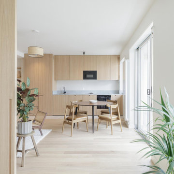 Rénovation élégante d'un appartement avenue Bugeaud