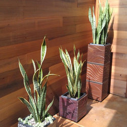 cube planters - Products