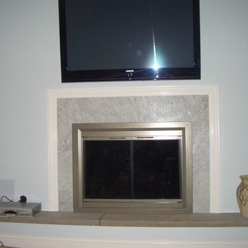 TV Room Den Family Room Makeover