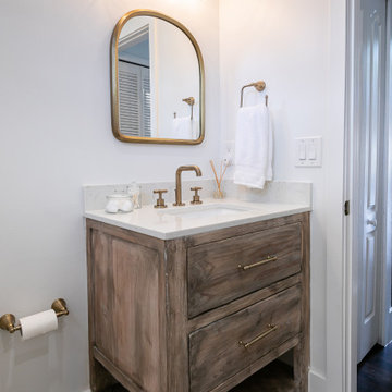 Modern Rustic Vanities