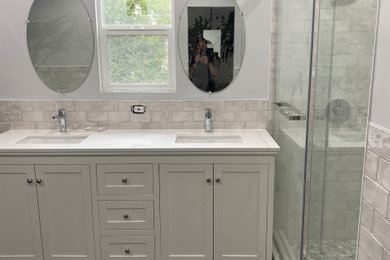 Example of a trendy home design design in Los Angeles