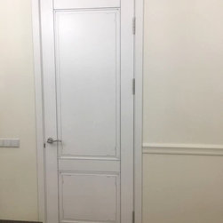 Private Residence - Selby Polar White w/ Silver Patina - Interior Doors
