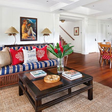 Cumana Terrace living room