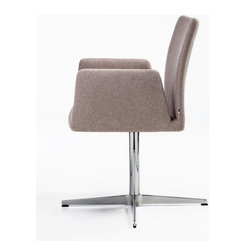 Frame 4-Star Swivel Armchair by B&T - Dining Chairs