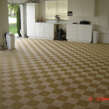 Garage Storage and Flooring