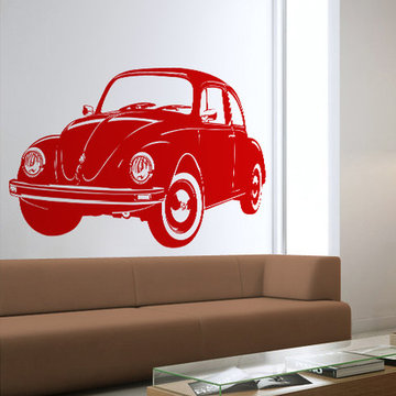 Vehicles Wall Decals
