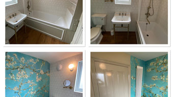 Bathroom renovation in Islington