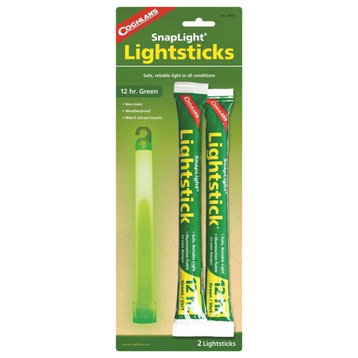 Coghlan's 9202 Non-Toxic SnapLight Lightsticks, Green
