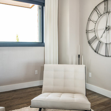 Roller Shades, Cornices and Drapery