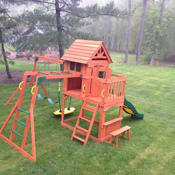 Furniture assembly - swing set assembly - TV installation