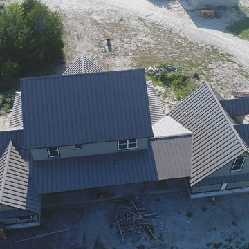 McElroy Standing Seam Metal Roof