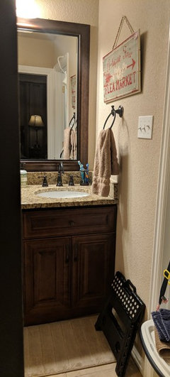 Looking for Master Bathroom Countertop Storage Ideas