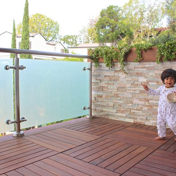 Residential Deck TIle Projects