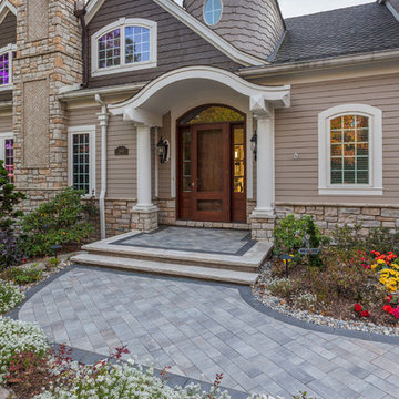 Photography: Decorative Brick Installs for Brampton Brick